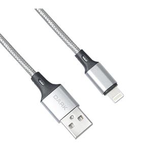 Dark DK-CB-LT100BR Lightning Örgülü 'Quick Charge' Destekli Şarj ve Data Kablosu (1 Metre)