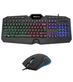 TechnoPc Quantum Gaming QG-Q6548QU Renkli Arkadan Aydınlatmalı+8000Dpi Mouse