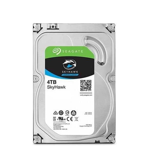 Seagate 4Tb St4000Vx015 Skyhawk 3.5' 5400Rpm Harddisk Güvenlik Diski (Hikvision)