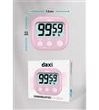 Daxi TX-100 Pembe Kronometre_1)