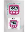 Daxi TX-100 Fuşya Kronometre_1)