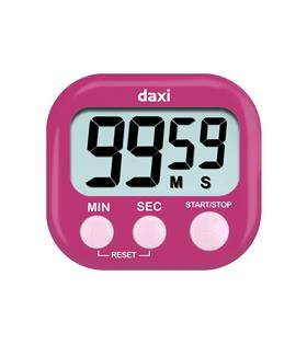 Daxi TX-100 Fuşya Kronometre