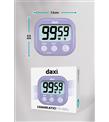 Daxi TX-100 Lila Kronometre_1)