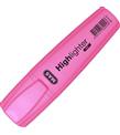 Mas Fosforlu Kalem Neon Pembe 6422
