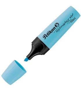 Pelikan Fosforlu Kalem Pastel Mavi 490