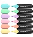 Schneider Fosforlu Kalem Job Pastel 6 Lı 115097