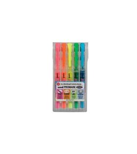 Uni-Ball Fosforlu Kalem Promark Eye Cep Tipi 5 Li USP-105 5C