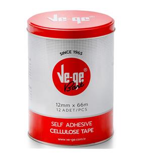 Vege Selefon Bant Teneke 12x66