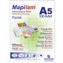 Mapi Laminasyon Filmi Sıcak Parlak A5 125 MIC 102 12 05