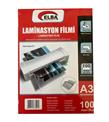 Elba Laminasyon Filmi A3 100 MIC 303x426