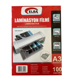 Elba Laminasyon Filmi A3 100 MIC 303x426