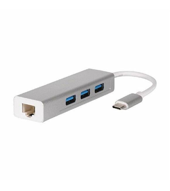 Daytona Fc05 Type-C to 3-Usb 3.0 Gigabit Ethernet Rj45 Çevirici