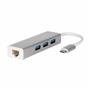 Daytona Fc05 Type-C to 3-Usb 3.0 Gigabit Ethernet Rj45 Çevirici