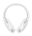 Baseus D02 Pro Beyaz NGTD010302 Kulak Üstü Bluetooth Kulaklık (40mm Full Range Audio Unit)