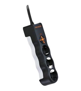 Tunçmatik TSK19010 3li Enerji Koruma Powersurge Siyah 1050 JOULE  1.5 Mt Kablolu