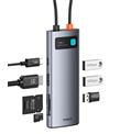 Baseus B00030708811-00 7İn1 Type-C Hub (3 Usb 5Gbps-Hdmı-Sd-Tf-Type-C) 4K@60Hz Ultra Clarity