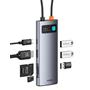 Baseus B00030708811-00 7İn1 Type-C Hub (3 Usb 5Gbps-Hdmı-Sd-Tf-Type-C) 4K@60Hz Ultra Clarity