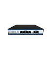 Nova NVC-PSE0420 4 Port Poe+ 10-100 Mbps 2 Port 10-100 Mbps Uplink Switch 65W
