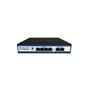 Nova NVC-PSE0420 4 Port Poe+ 10-100 Mbps 2 Port 10-100 Mbps Uplink Switch 65W