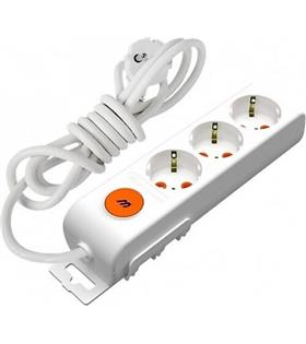 Mutlusan Rı-Tech 3lü 2mt Anahtarlı Ups 001 175 340002 02 00 Üçlü Anaht. Ups Grup Priz