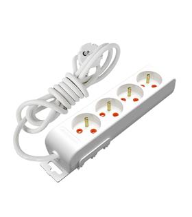 Mutlusan Rı-Tech 001 175 430001 00 00  Dörtlü Ups Grup Priz(Ç.K.)(Klemensli)