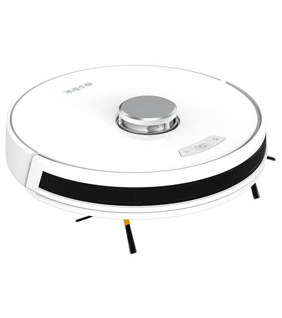 S-link C45 Max 2700 Vakumlu Gerçek 3000mAh Yüksek Emişli Akıllı Robot Süpürgesi