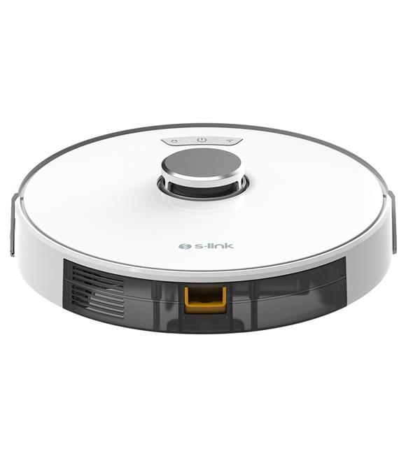 S-link C45 Max 2700 Vakumlu Gerçek 3000mAh Yüksek Emişli Akıllı Robot Süpürgesi