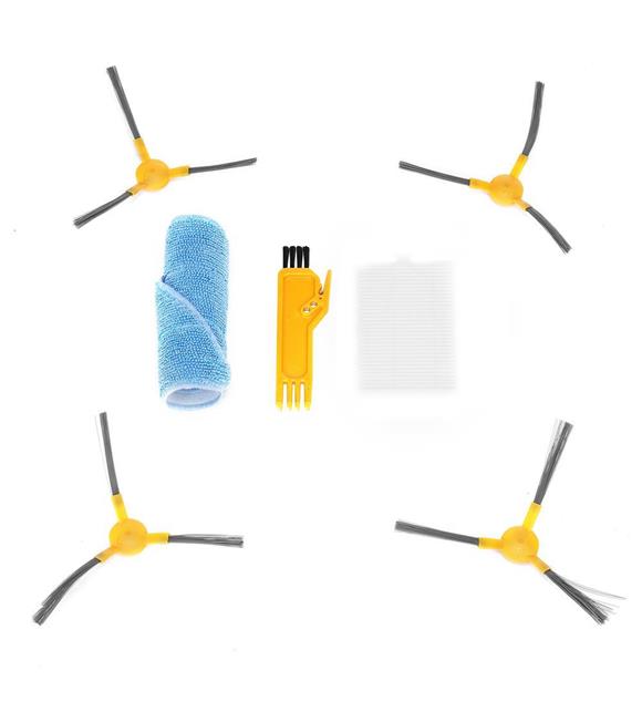 S-link C45 Max 2700 Vakumlu Gerçek 3000mAh Yüksek Emişli Akıllı Robot Süpürgesi