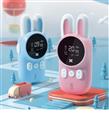 WowKids XJ11 Rabbit Çocuk Walkie Talkie Blue-Pink 1-3 Pmr Telsiz