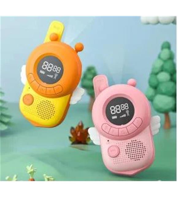 WowKids K22 Bee Çocuk Walkie Talkie 1-3 Km Pink Pmr Telsiz