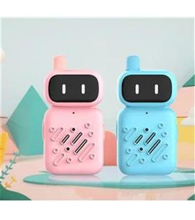 WowKids XJ15 Rechargeable Çocuk Walkie Talkie 1 Km Sarı PmrTelsiz