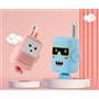 WowKids XJ16 Rechargeable Çocuk Walkie Talkie 1 Km Pink-Blue PmrTelsiz