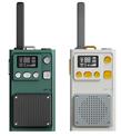 WowKids W1A Çocuk Walkie Talkie 5 Km Green-Cream AAA Pilli PmrTelsiz
