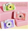 WowKids XM1Çocuk Fotoğraf ve Video Çekebilen Çocuk Eğlence Purple Fotoğraf Makinesi