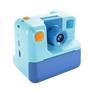 WowKids WS-C03 Çocuk Fotoğraf Video Çekme Termal Çıktı Alan Blue Fotoğraf Makinası