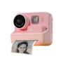 WowKids K27 Çocuk 48MP Fotoğraf Video Çekme Termal Çıktı Alan Pink Fotoğraf Makinası