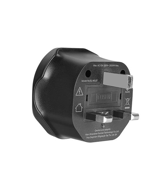 S-link SL-WL07 Universal - İngiliz Çevirici Adaptör