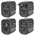 S-link SL-WL20PD 2-USB 2.4A + PD 20W Yedek Akım Sigortalı 100-240V Universal Çevirici Priz Adaptör