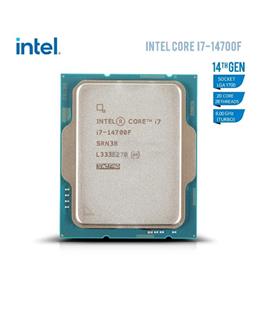 Intel Core i7 14700F TRAY 2.1GHz 20 Çekirdek 33MB L3 Önbellek Soket 1700 Kutusuz İşlemci