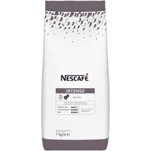 Nestle Intenso Blend Çekirdek Kahve 1kg 12505170 Nescafe Ürünlerinde %5 İndirim!