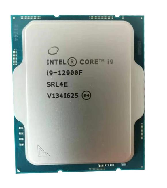 Intel Core i9 12900F TRAY 2.4 GHz LGA1700 30 MB Cache 65 W Tray (Kutusuz Fansız) (12.Nesil) İşlemci
