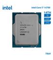 Intel Core i7 14700 TRAY 2.1GHz 20 Çekirdek 33MB Akıllı Önbellek Soket 1700 Kutusuz İşlemci