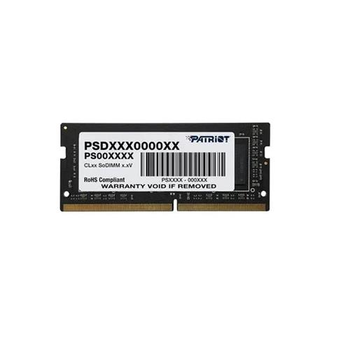 Patriot Signature Line PSD432G32002S 32GB(1x32GB) DDR4 3200MHz CL22 SODIMM Notebook Ram Kategorilere Göre İndirimler Ve Fırsat Ürünleri