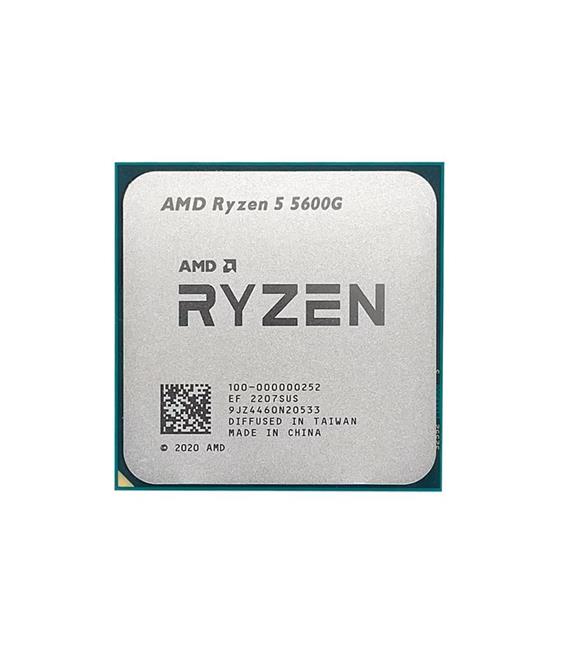AMD Ryzen 5 5600G TRAY 3.9 GHz 6 Çekirdek 19MB Cache AM4 7nm Kutulusuz Fansız İşlemci