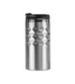 S-link SL-TM03 Gümüş 300ML Iç 304 Dış 201 Paslanmaz Çelik Kupa-Bardak