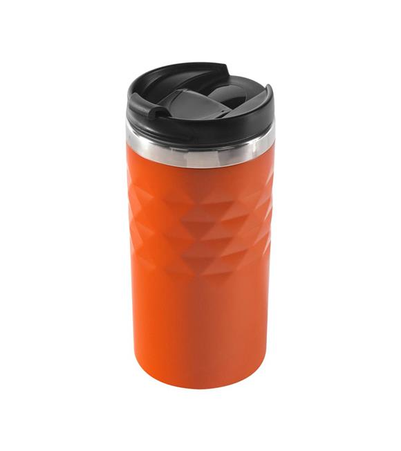 S-link SL-TM03 Turuncu 300ML Iç 304 Dış 201 Paslanmaz Çelik Kupa-Bardak