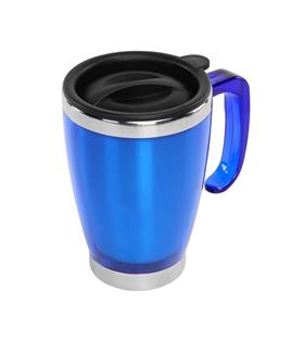 S-link SL-TM1981 Lacivert 415ML Iç 304 Dış 201 Paslanmaz Çelik Kupa