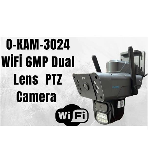 OKam O-KAM-3024 6MP Wifi PTZ Kamera