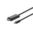 Hytech HY-USBC75 1,5m 1080P Metal Type -C to HDMI 4K 30HZ Kablo