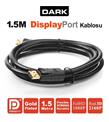 Dark DK-CB-DPL150 Display Erkek To Display Erkek 1,5MT